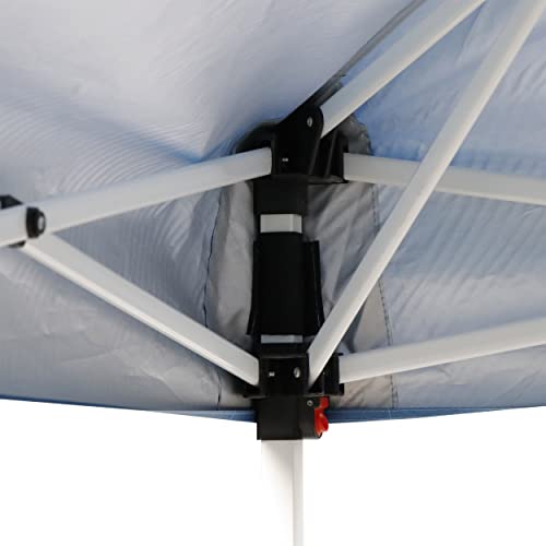 10x10 Pop Up Canopy Tent Portable Outdoor Canopy Tent for Parties Camping